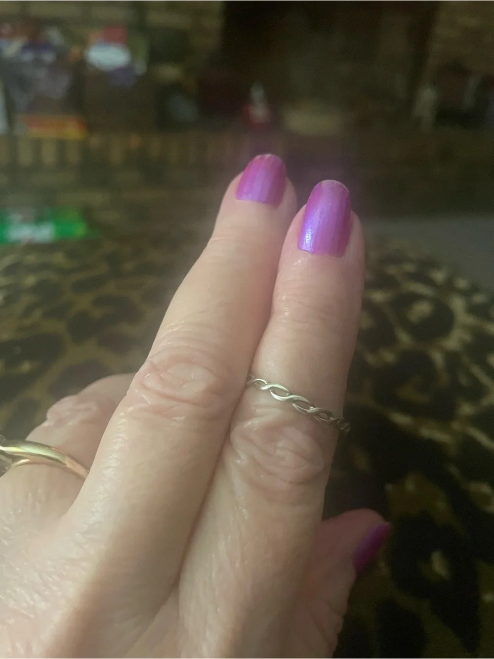 925 sterling silver Twisted ring sz 8.5-9